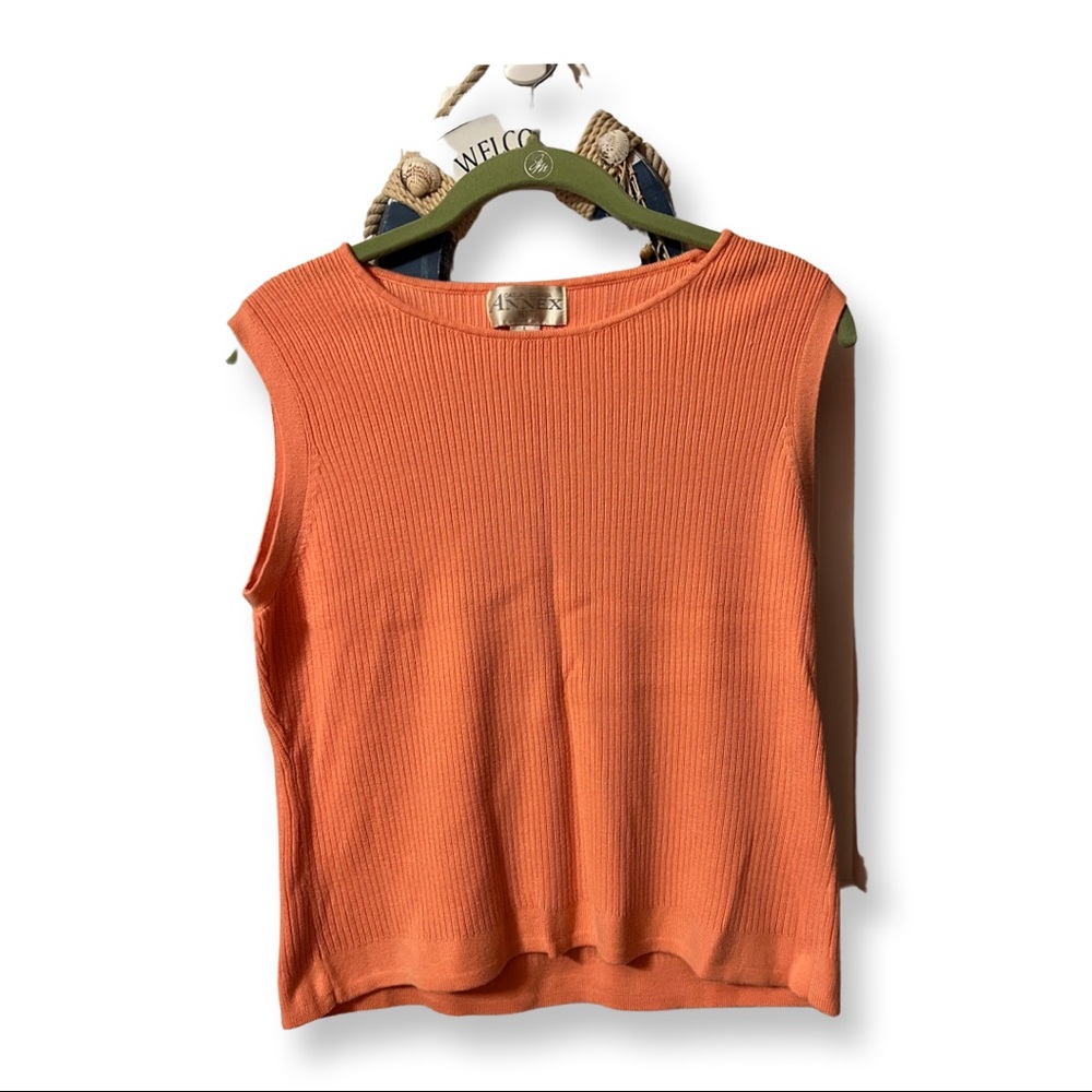 Sleeveless Crop Top